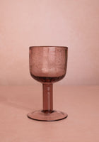 Eleanor Wine Glass, Violet - Set of 8