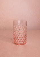 Pink Dew Drop Tumblers - Set of 4