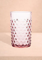 Pink Dew Drop Tumblers - Set of 4