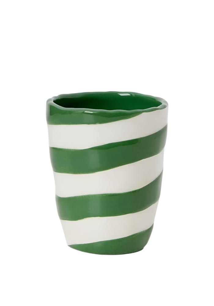 Gorgeous Striped tumblers (Cinco de Mayo) - Set of 4 - Casa by Josephine Jenno