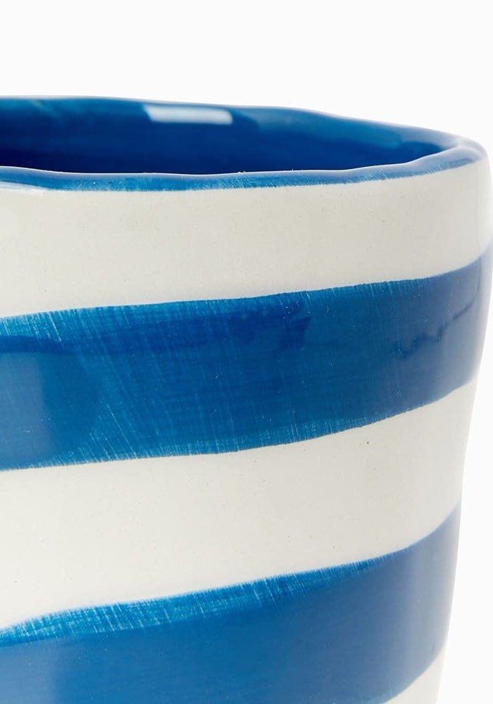 Gorgeous Striped tumblers (Cinco de Mayo) - Set of 4 - Casa by Josephine Jenno