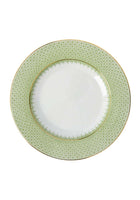 Green Apple Lace Dinner Plates - Set of 4