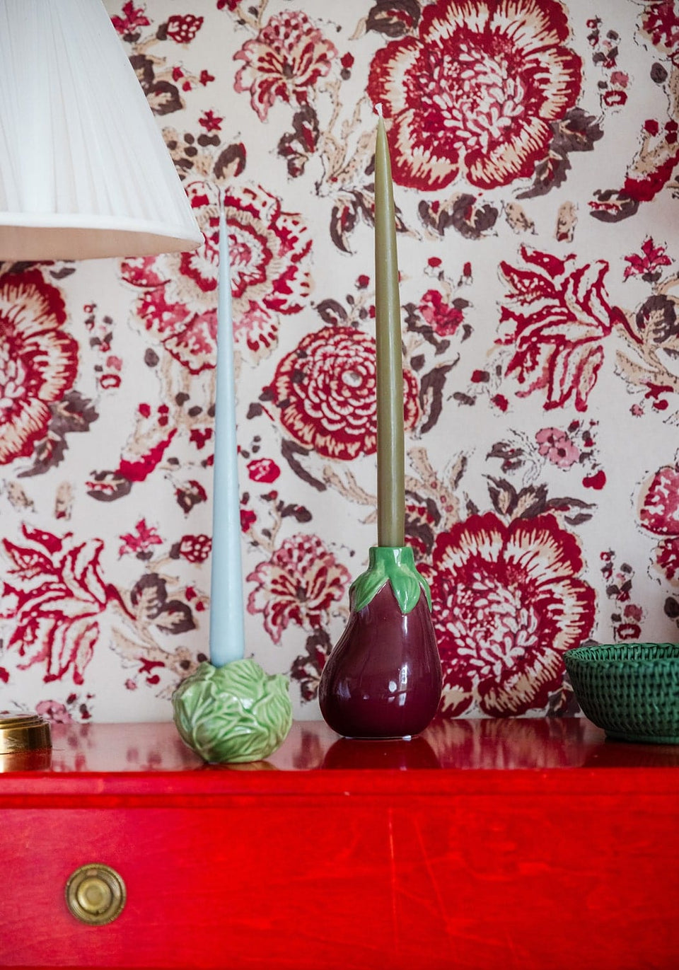 Green Cabbage Candle Holder - Casa by Josephine Jenno