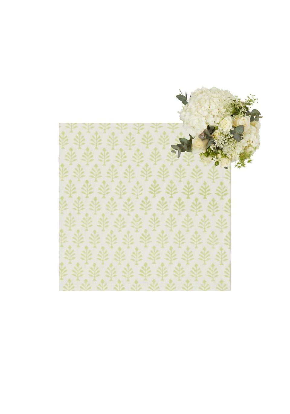 Green Dream Table Napkin - Set of 4 - Casa by Josephine Jenno