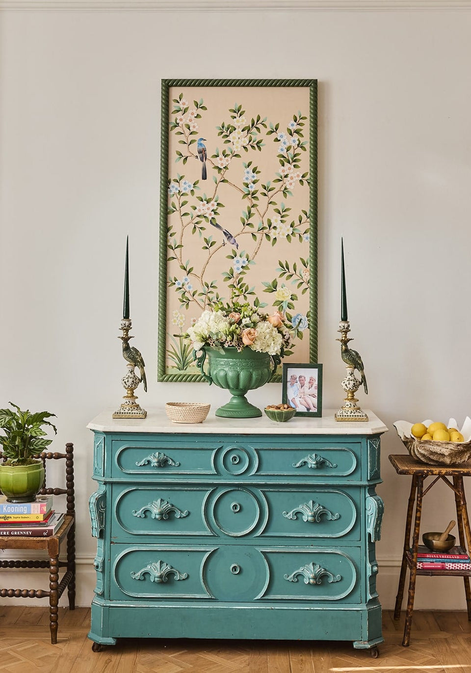 Green Regency Urn - Casa by Josephine Jenno