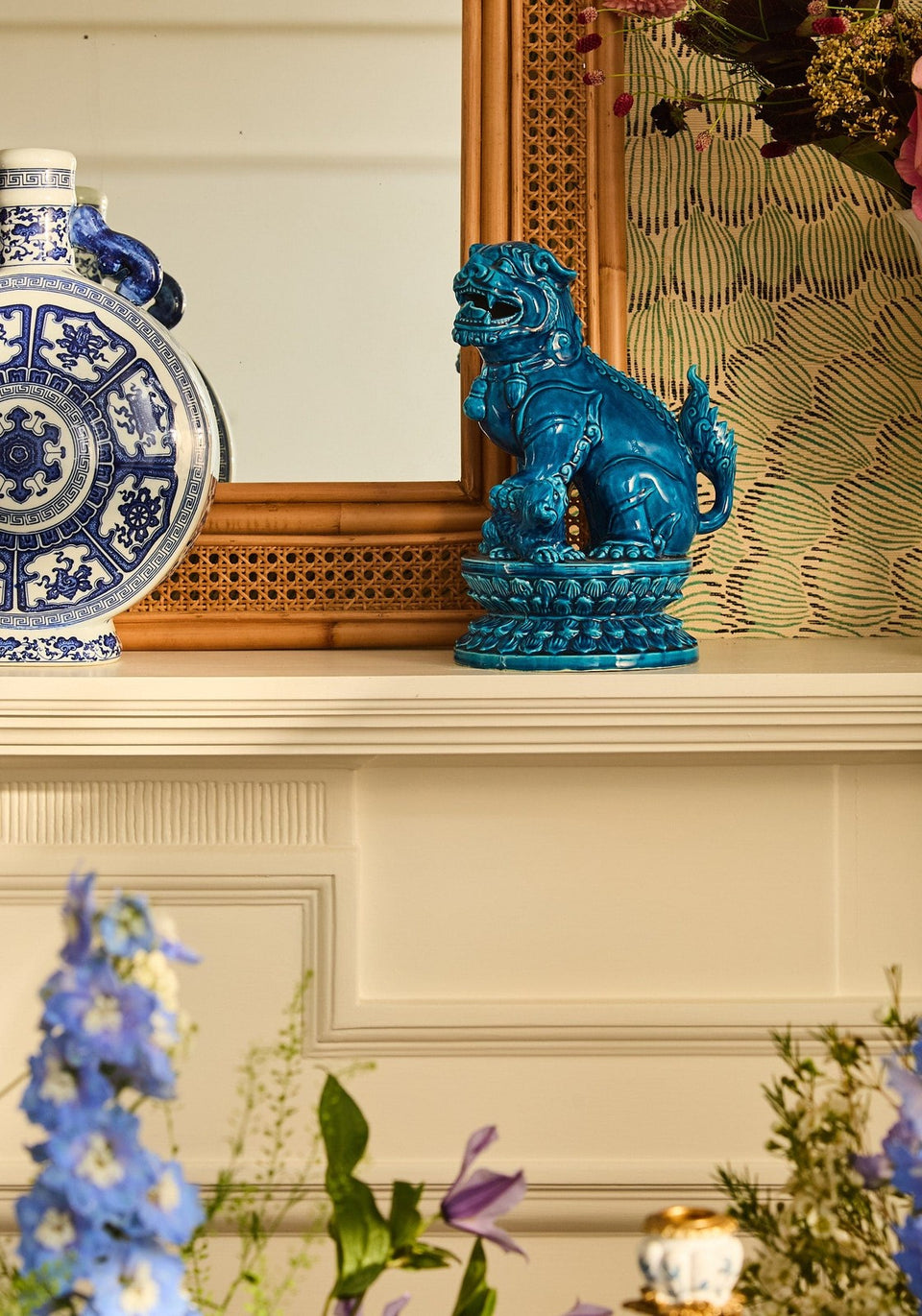 Giselle Azure Guardian Foo Dogs