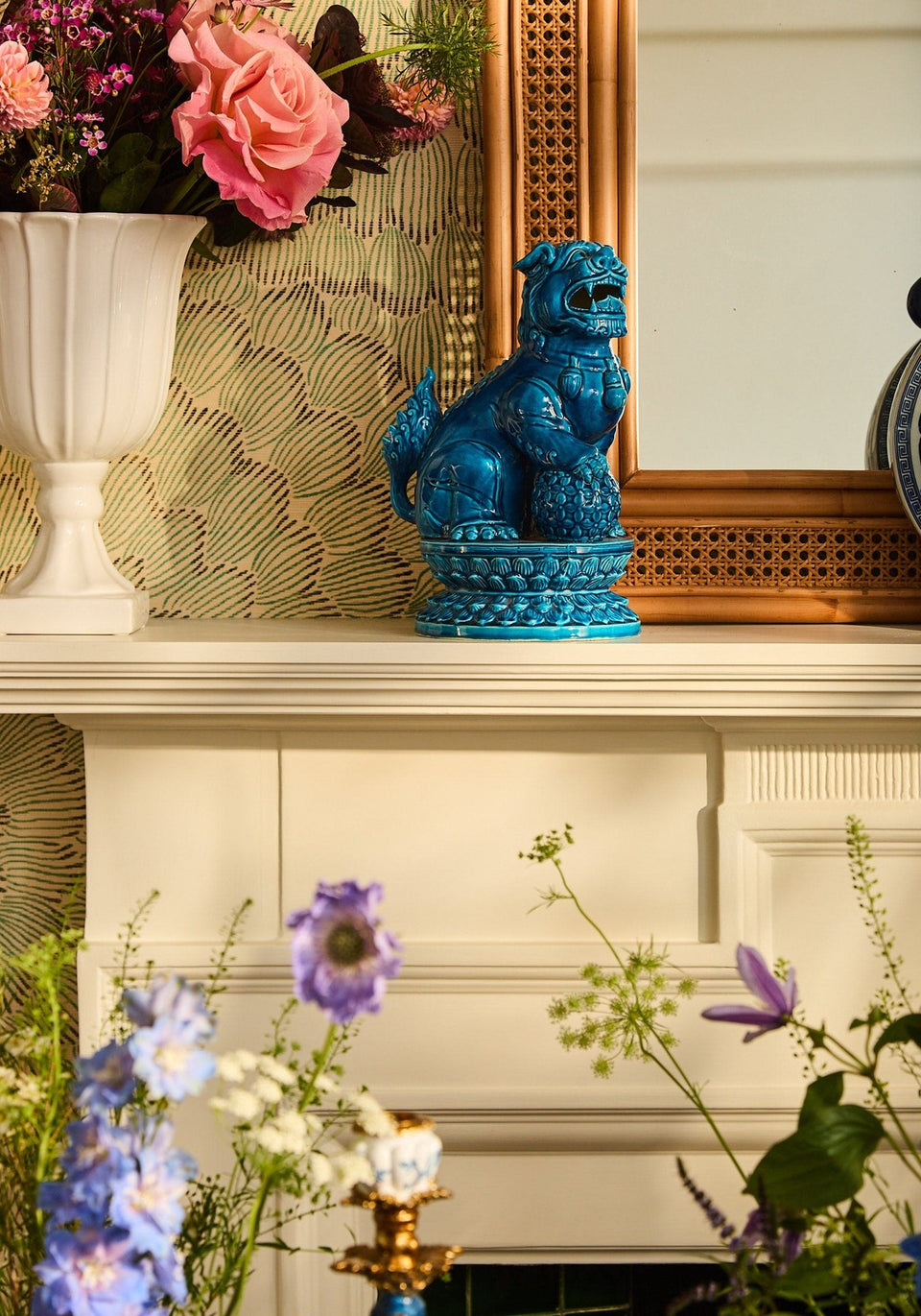 Giselle Azure Guardian Foo Dogs