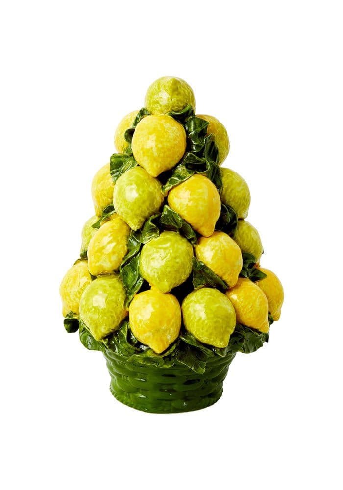 Lemon Cone Basket