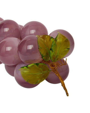 Peel Me a Grape Glass Decoration