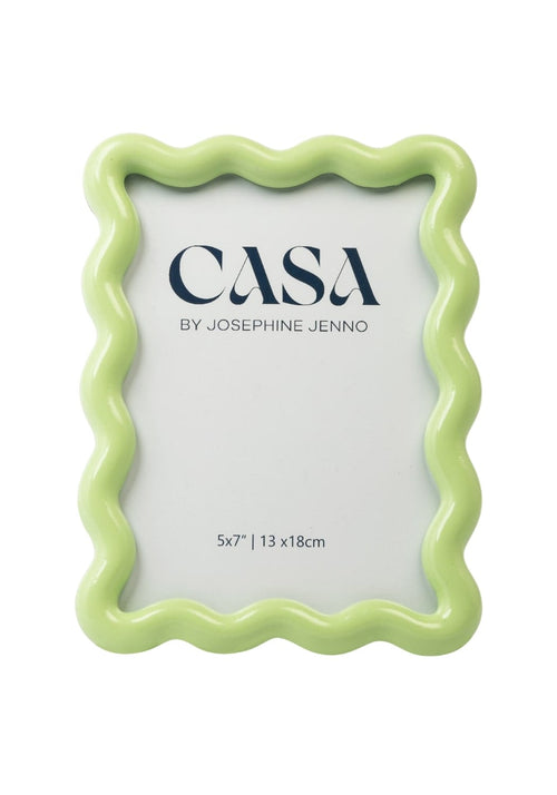 Ivy Mint Ripple Frame 7x5