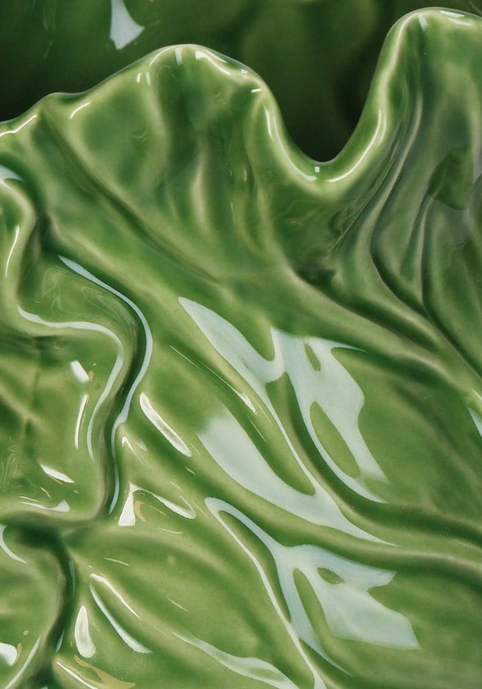 Large Cabbage Vintage Inspired Vase - Casa by Josephine Jenno