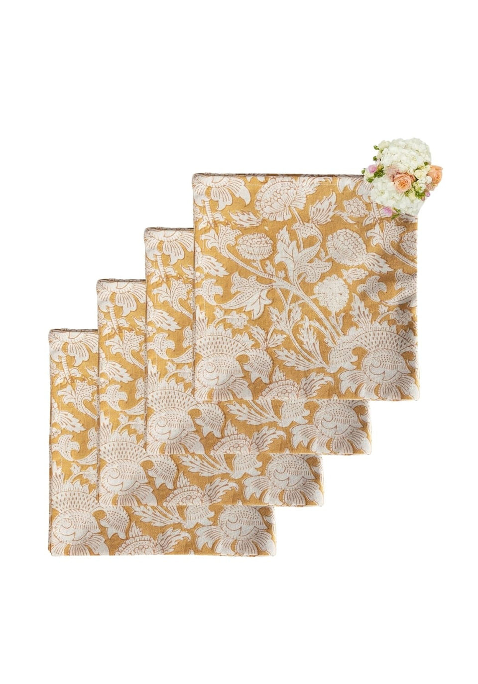 Lovely Lila Table Napkin - Set of 4 - Casa by Josephine Jenno