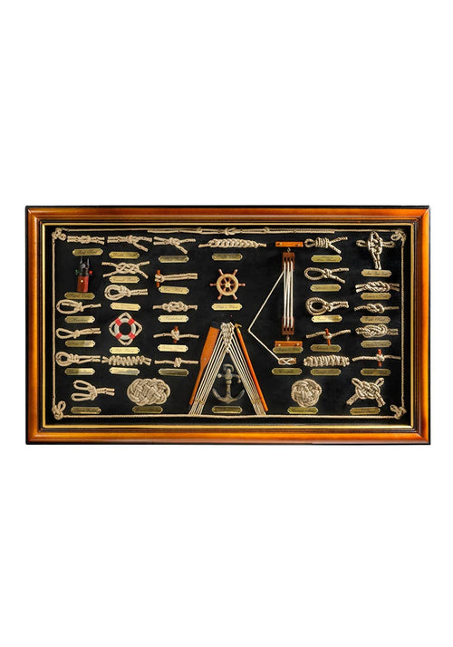 Mariner's Knot Collection Wall Hanging