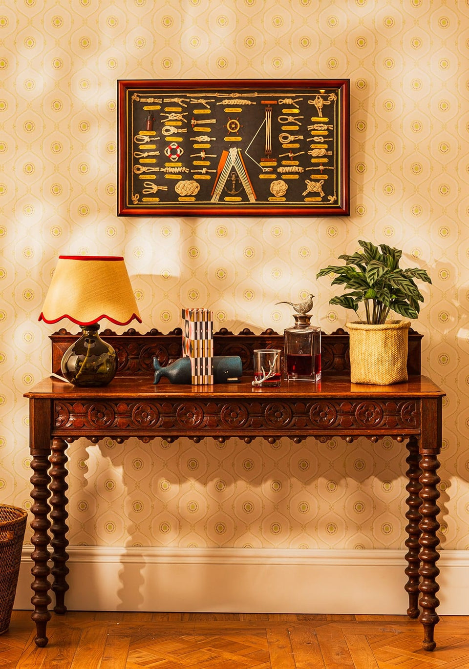 Mariner's Knot Collection Wall Hanging - Casa by Josephine Jenno