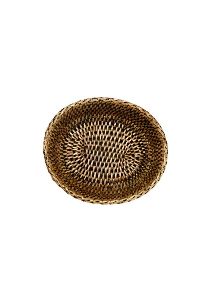 Mayfair Trinket Tray Hold all in Classic Brown - Casa by Josephine Jenno