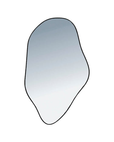 Mirror Black 50x1x30cm