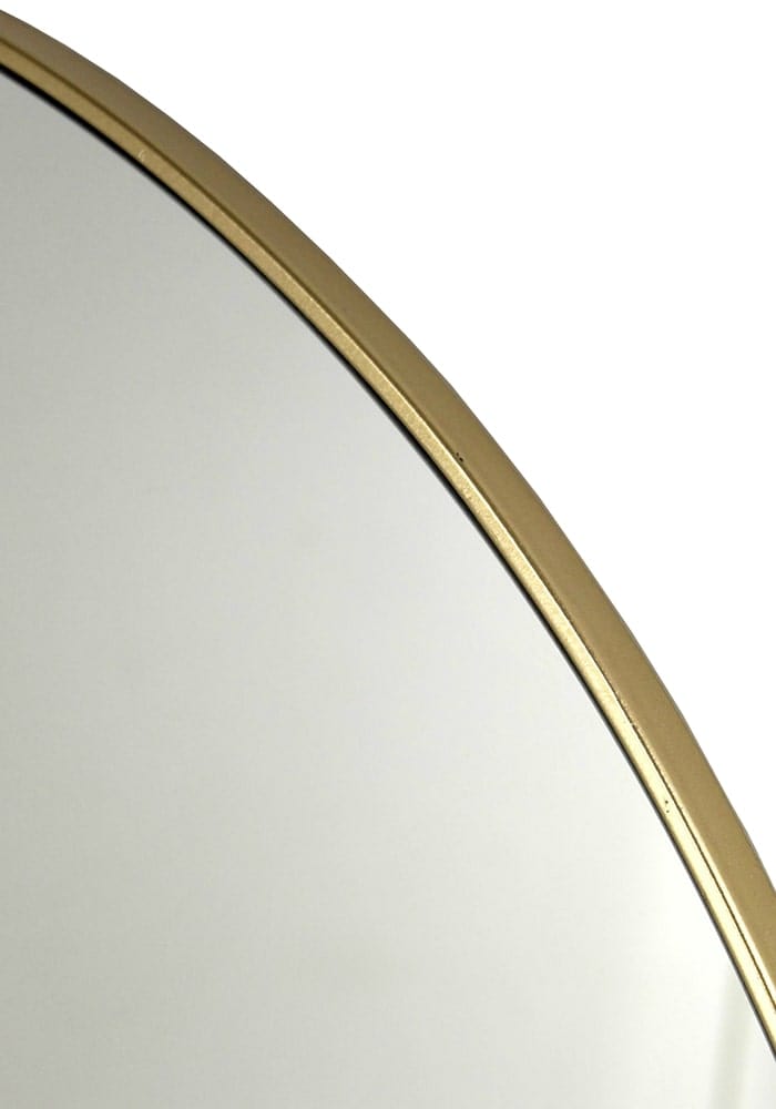 Mirror Gold 2x80x80cm
