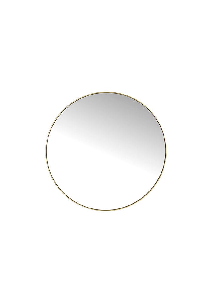 Mirror Gold 2x80x80cm