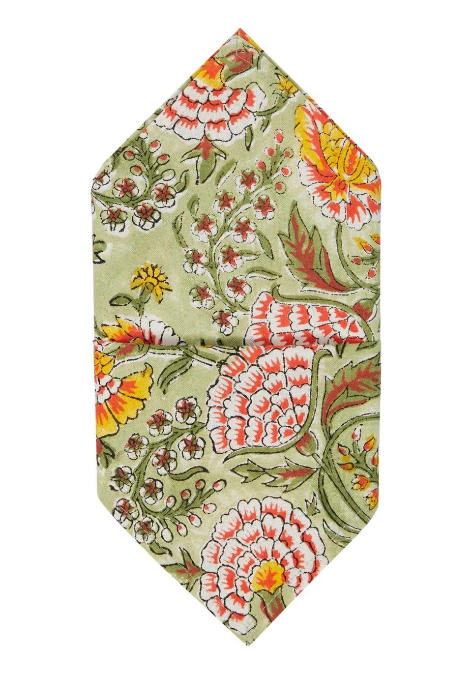 Mughal Rajan Floral Table Napkin - Set of 4 - Casa by Josephine Jenno