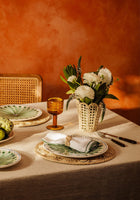 Atlántico Iraca Woven Napkin Ring, Natural