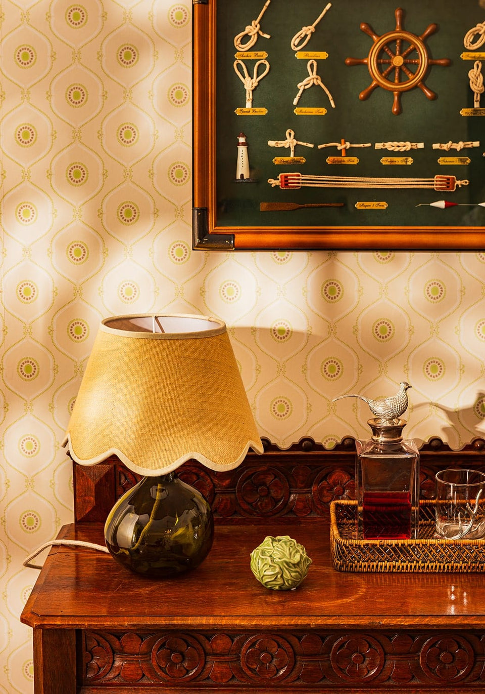 Nautical Knots Board Wall Hanging - Casa by Josephine Jenno