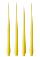 Olivia's Lemon Drop Large Taper Candles