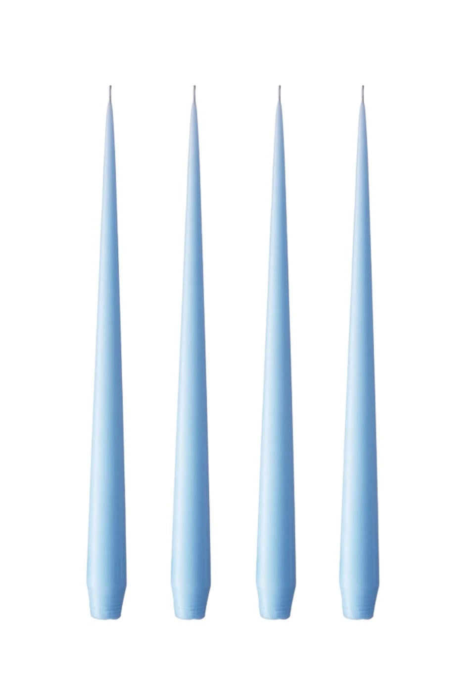 Olivia's Sky Blue Taper Medium Candles - Casa by Josephine Jenno