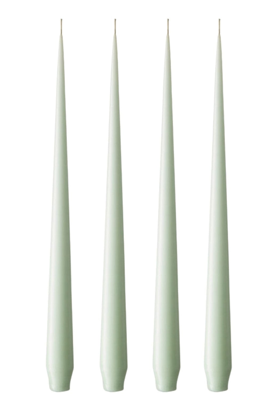 Olivia's Water Mint Large Taper Candles - Casa by Josephine Jenno