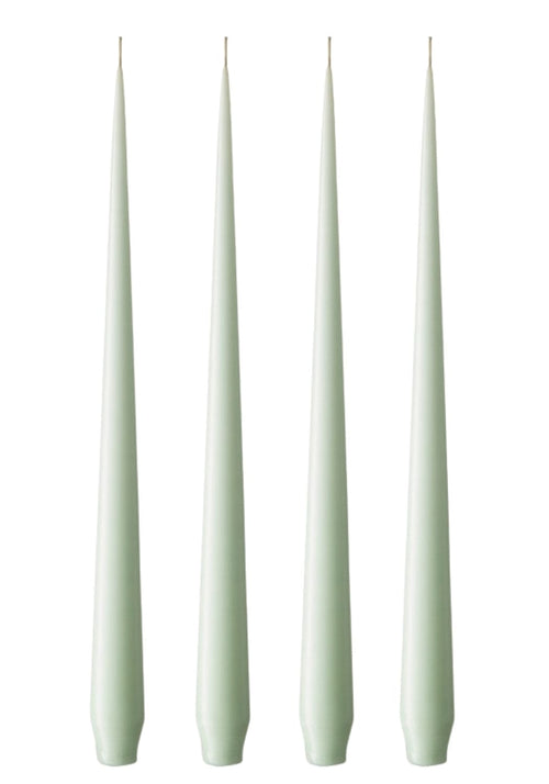 Olivia's Water Mint Large Taper Candles