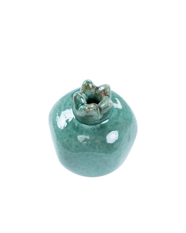 Handpainted Small Ceramic Pomegranate