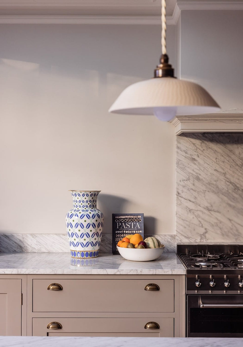 Palm Beach Geometric Vase - Casa by Josephine Jenno