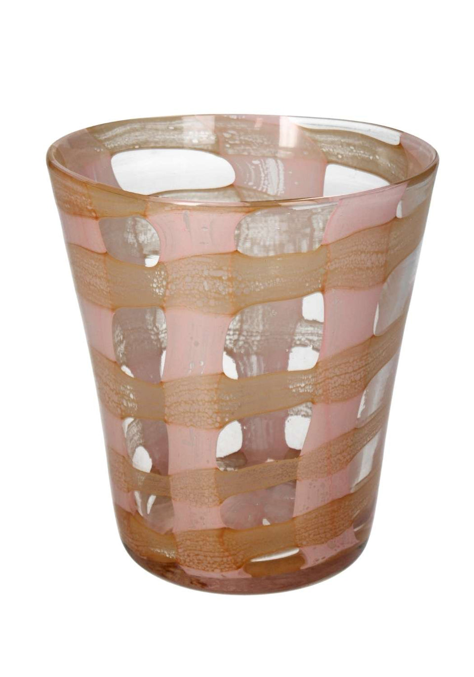 Peach Affect Candle Holder / Vase - Casa by Josephine Jenno