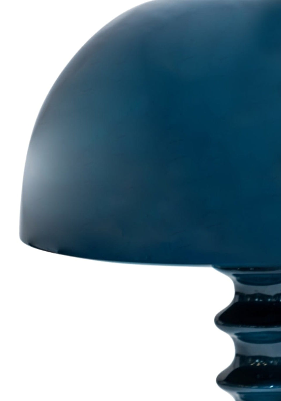 Penny Ribbed Lamp - Indigo - Casa by Josephine Jenno