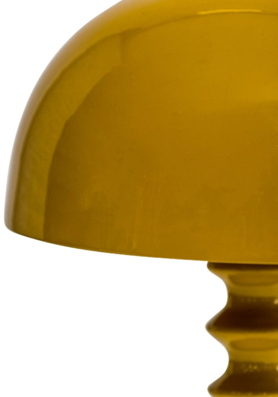 Penny Ribbed Lamp - Mustard - Casa by Josephine Jenno