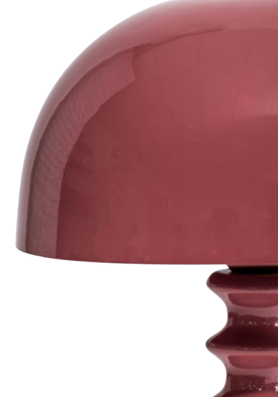 Penny Ribbed Lamp - Terracotta - Casa by Josephine Jenno