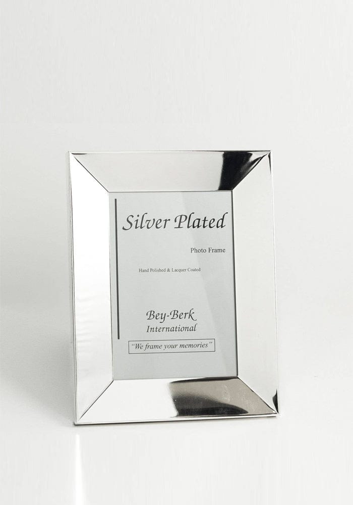Silver Plated Picture Frame 6x4"