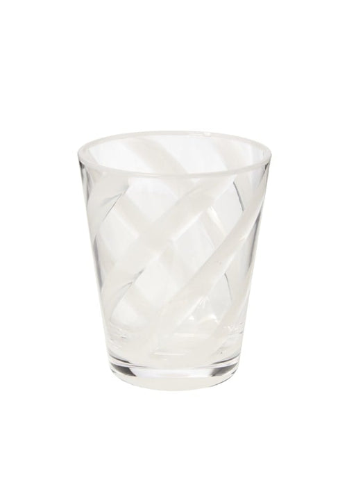 Poolside Gossip - Translucent White Acrylic Tumbler x 6