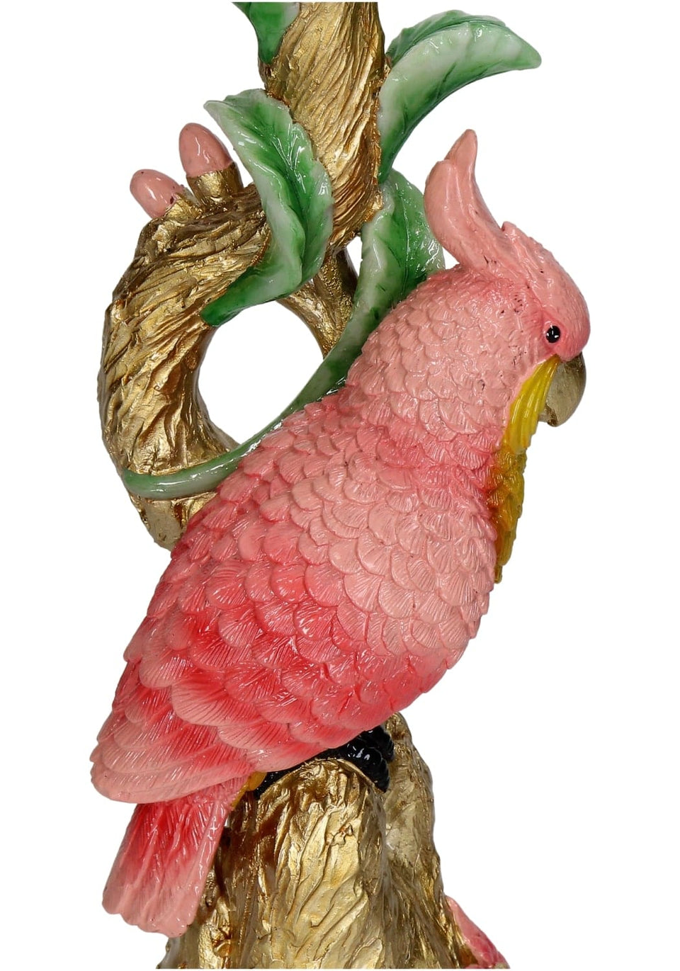 Rosy Parrot Candlestick - Casa by Josephine Jenno