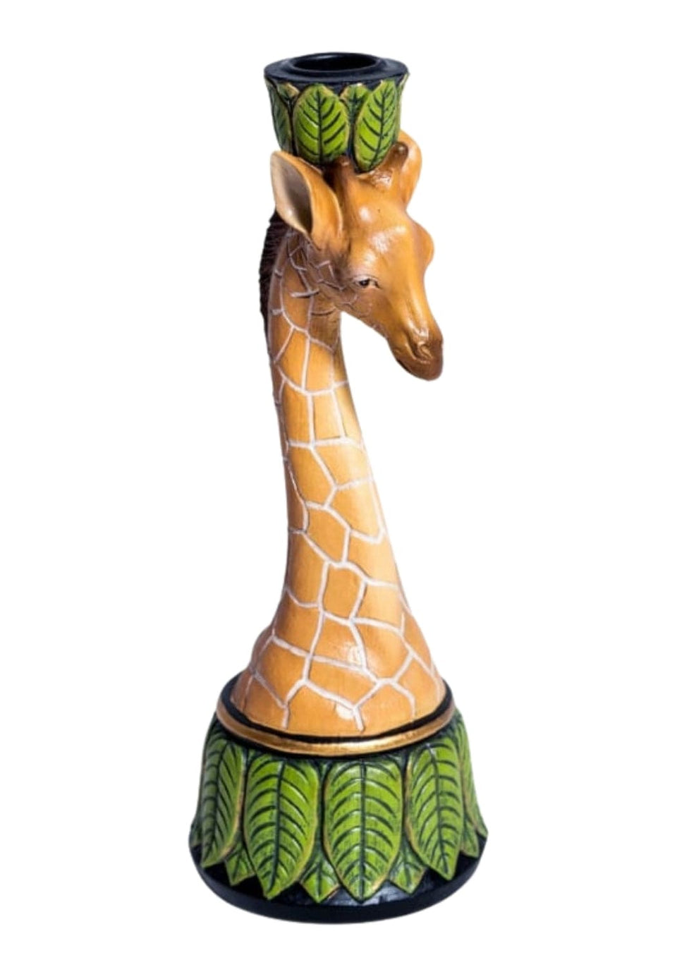 Safari Giraffe Candlestick - Set of 2 - Casa by Josephine Jenno