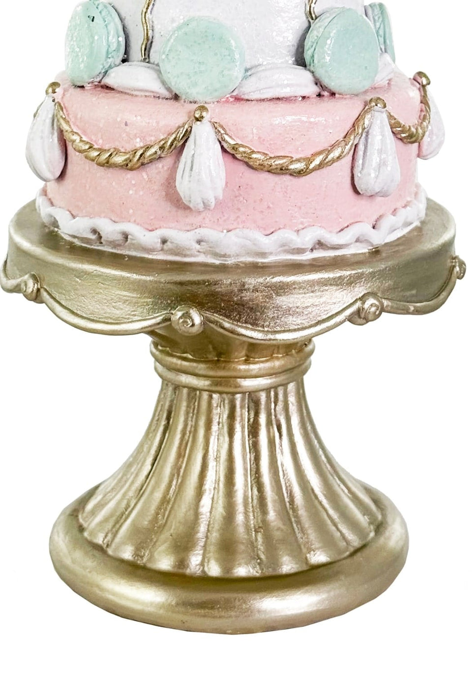 Deck the Halls with Macarons: Pink, White & Mint Holiday Tree