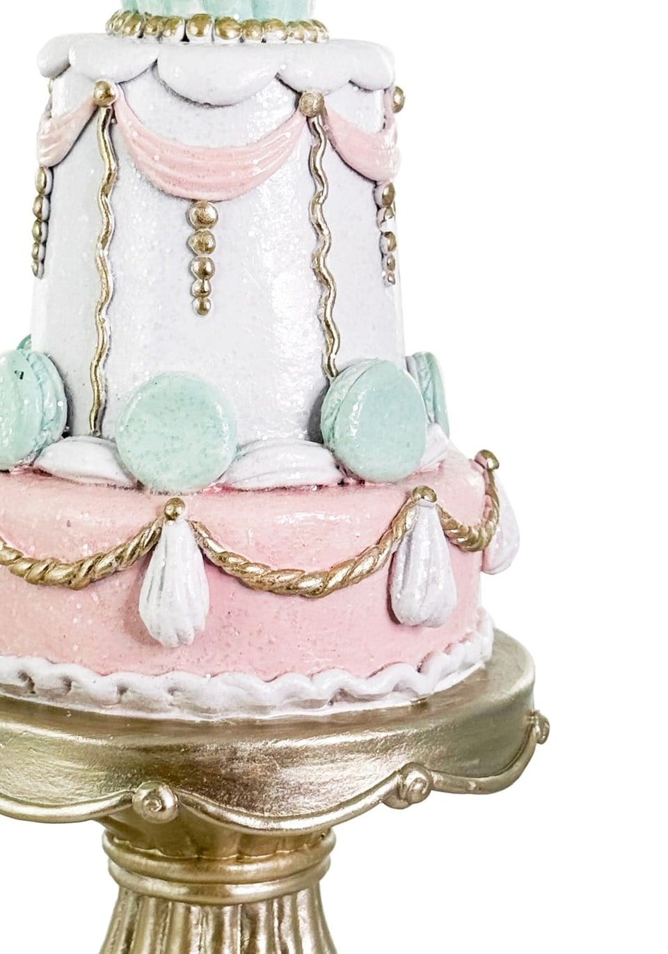 Deck the Halls with Macarons: Pink, White & Mint Holiday Tree