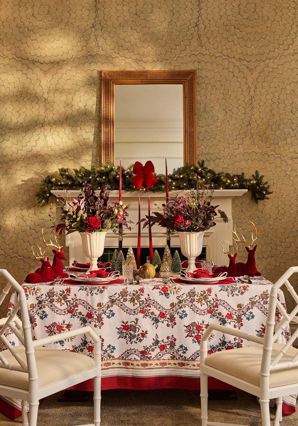 Golden Touch: Mini Christmas Tree