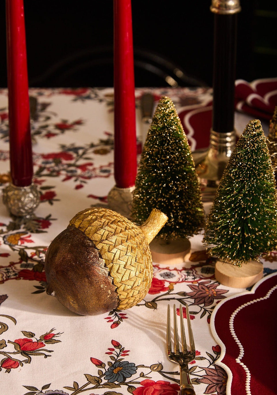 Woodland Heirloom: Large Acorn Decor