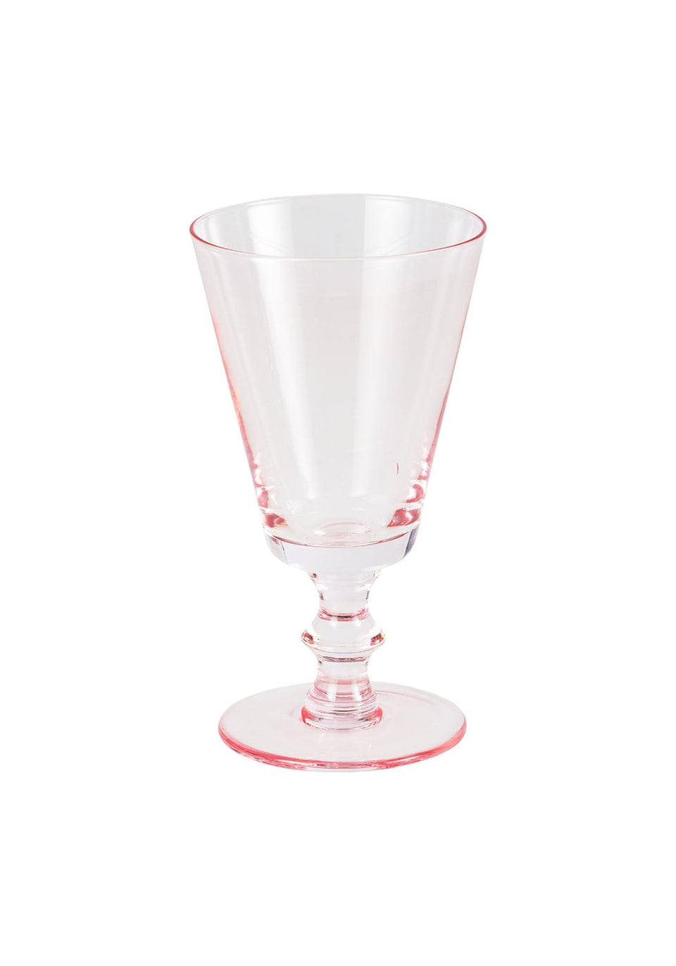 Serena Blush Wine Glass - Set of 6 - Casa by Josephine Jenno