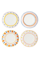 Soleil Dessert Plate Set of 4