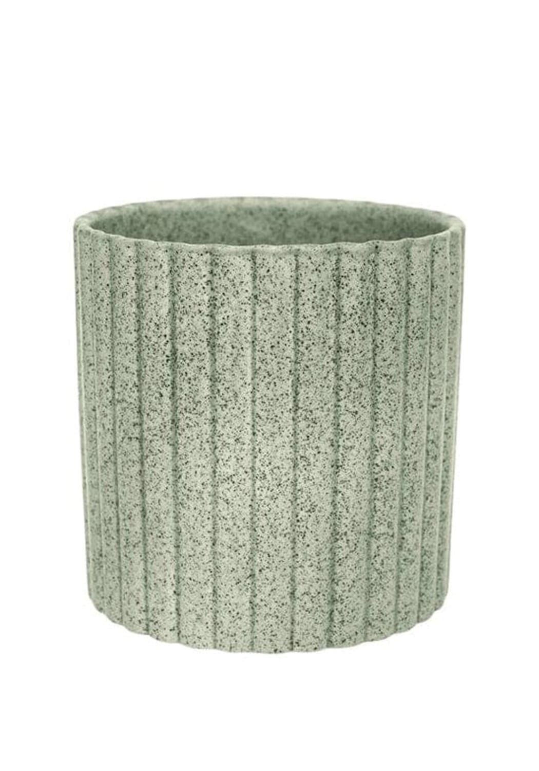 Speckled Stone Indoor Plant Pot - Casa by Josephine Jenno