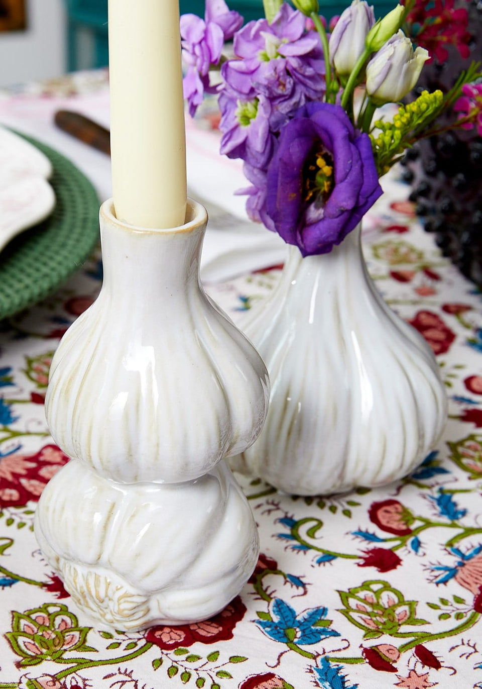 Spice Up Your Space Garlic Bud Vase - Casa by Josephine Jenno