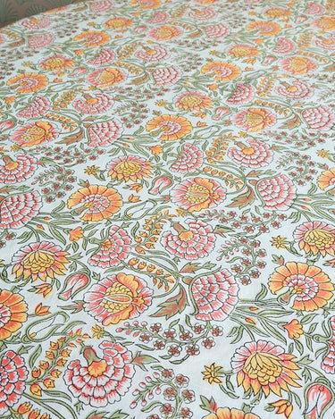 Juliette's Floral Tablecloth 180x270cm 8-10 Seater