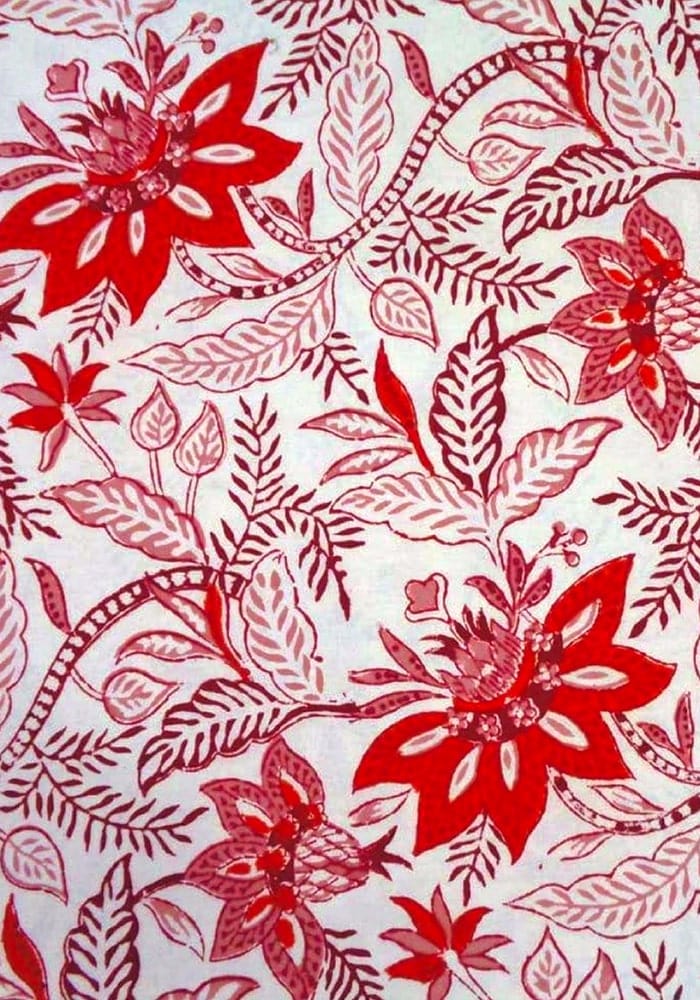 Bossa Nova Tablecloth - Red