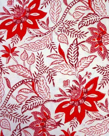 Bossa Nova Tablecloth - Red
